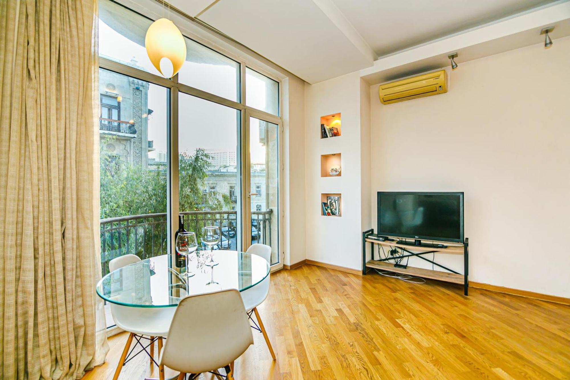 Boulevard Apartment By Baku Housing Eksteriør bilde