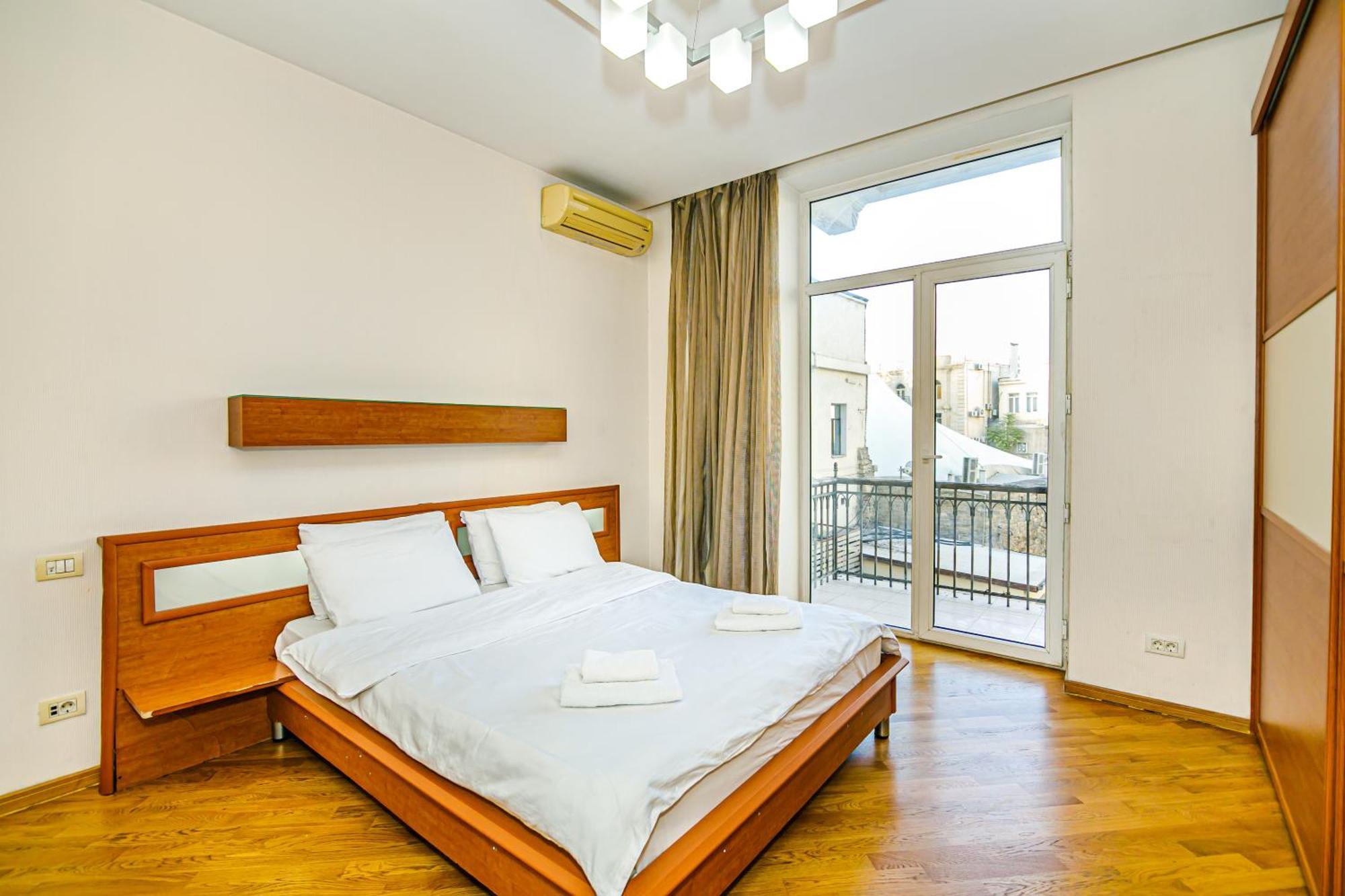 Boulevard Apartment By Baku Housing Eksteriør bilde