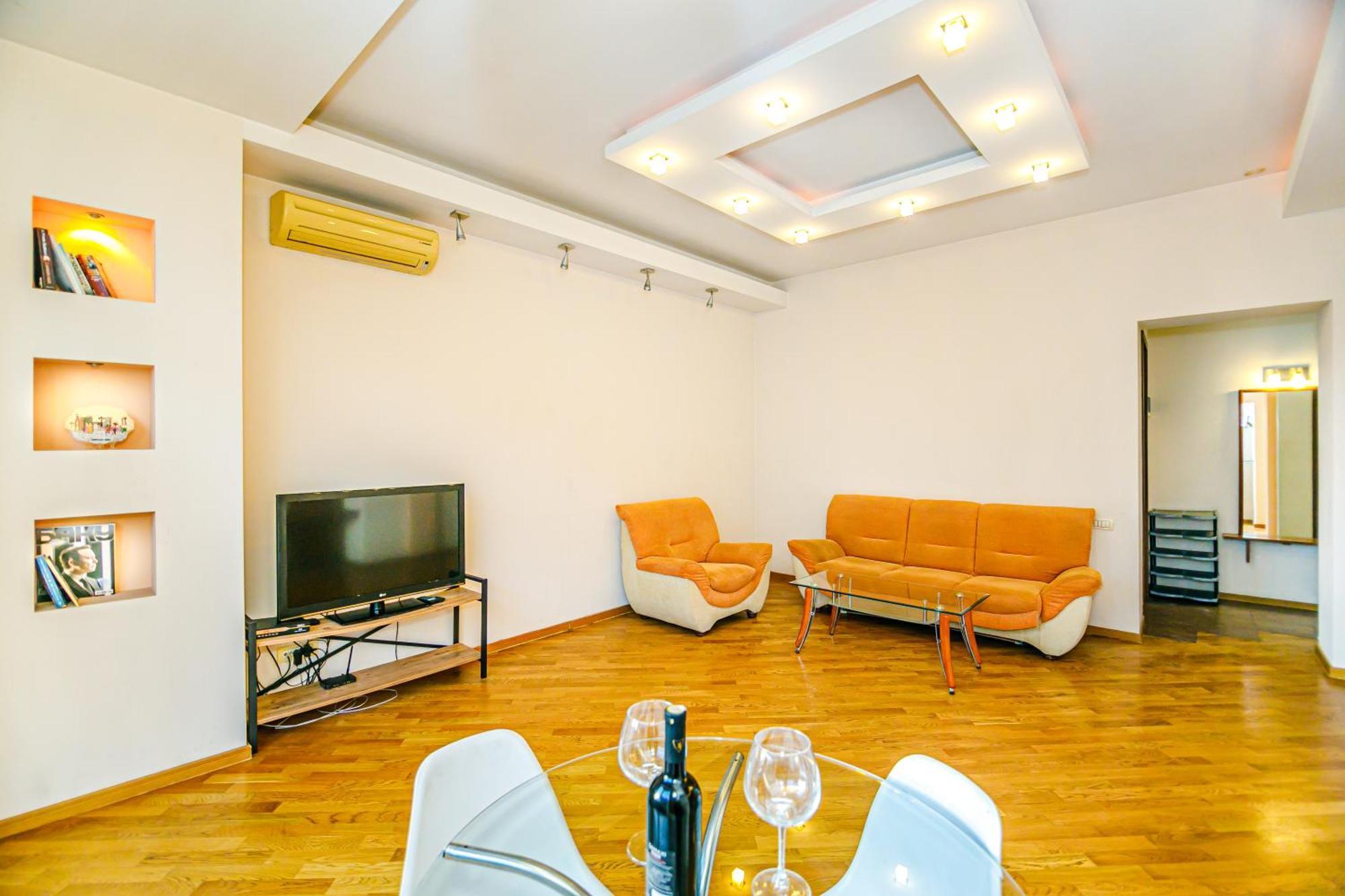 Boulevard Apartment By Baku Housing Eksteriør bilde