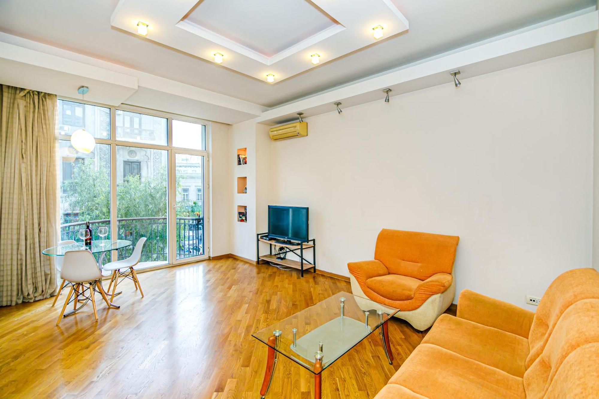 Boulevard Apartment By Baku Housing Eksteriør bilde